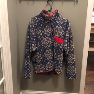 Patagonia Lightweight Synchilla Fleece Snap T